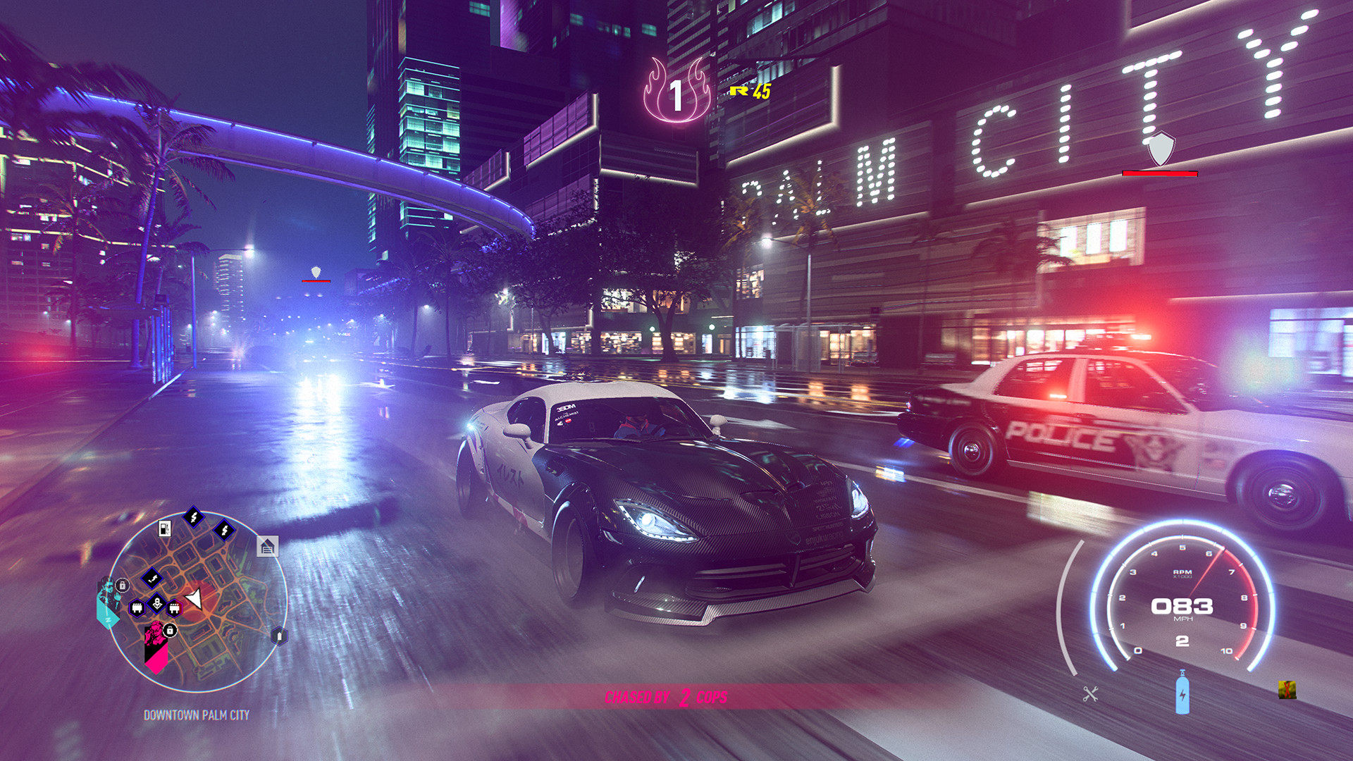 Скриншот-0 из игры Need for Speed Heat для PS4