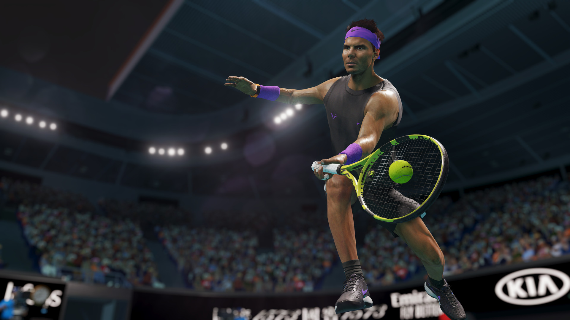 Скриншот-1 из игры AO Tennis 2 для ХВОХ