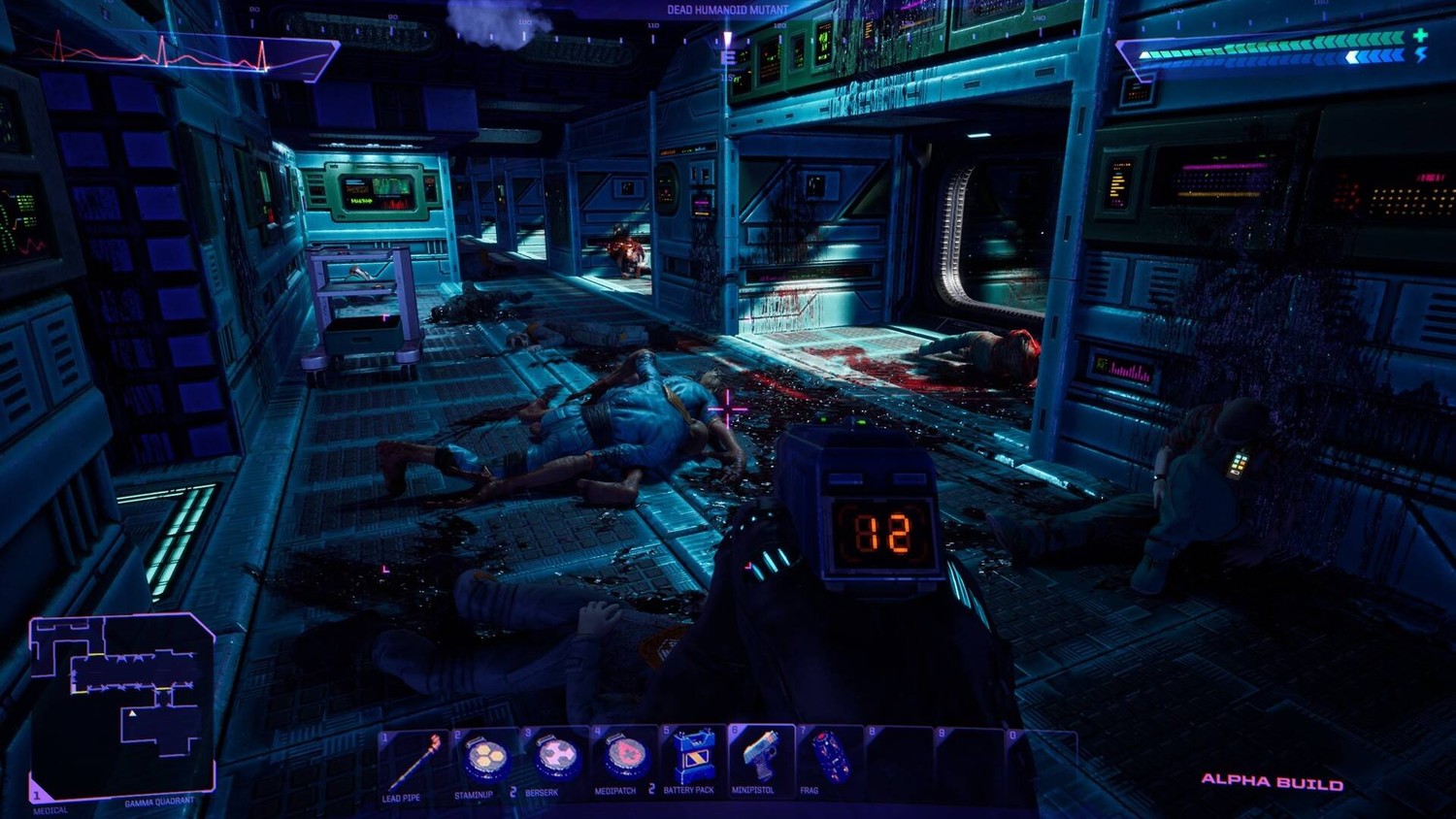 Скриншот-0 из игры System Shock для PS