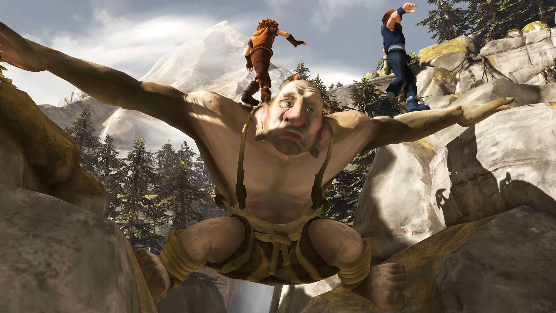 Скриншот-6 из игры Brothers: A Tale of Two Sons Remake