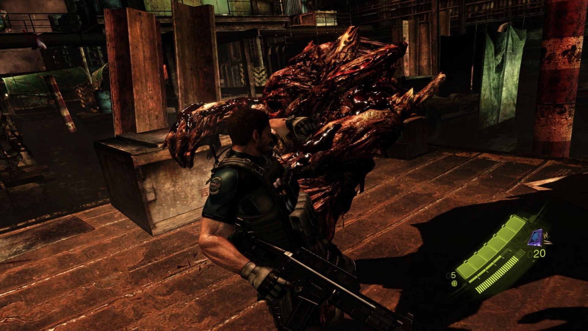 Скриншот-7 из игры Resident Evil 6 для XBOX