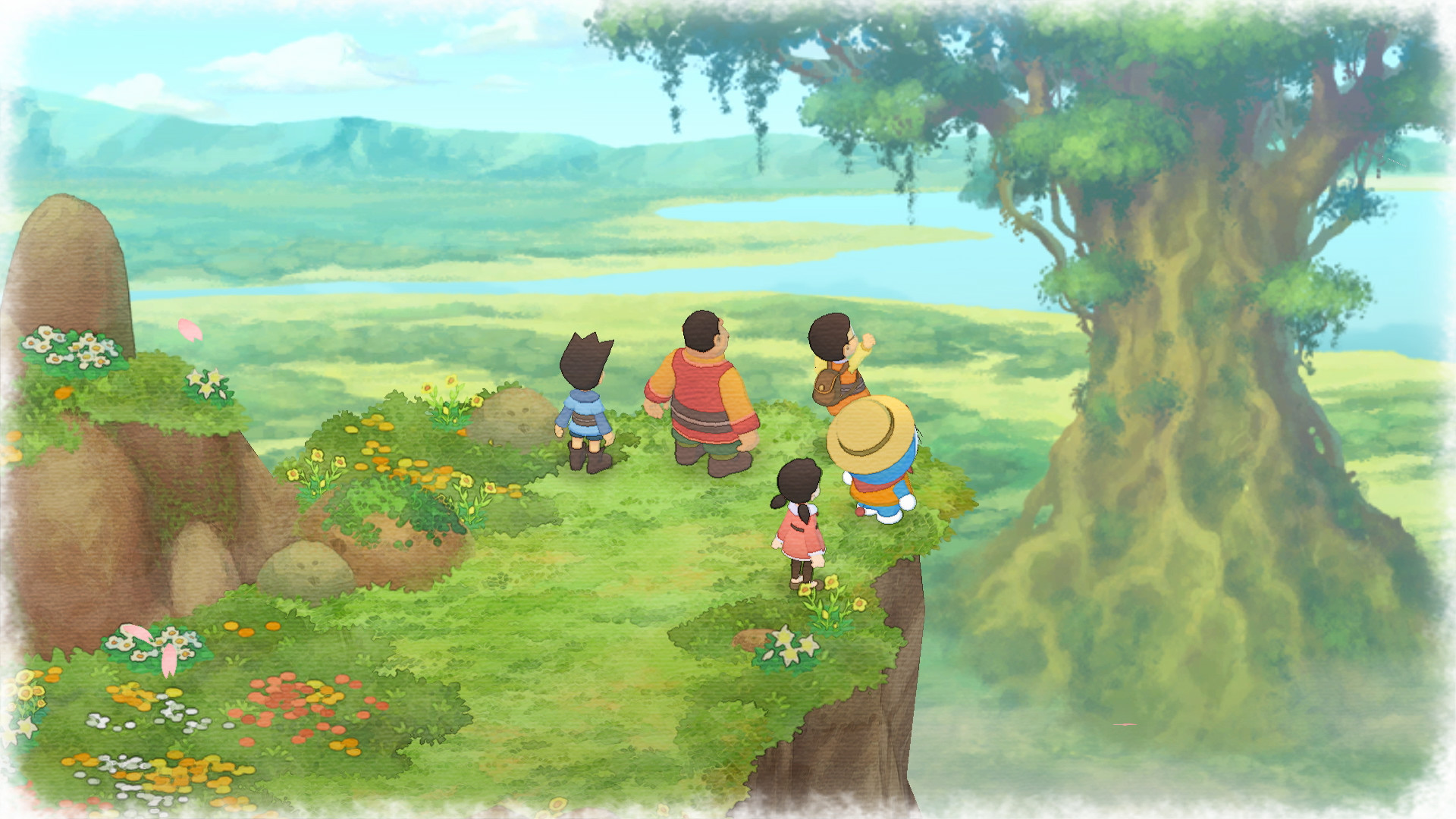 Скриншот-4 из игры Doraemon Story of Seasons