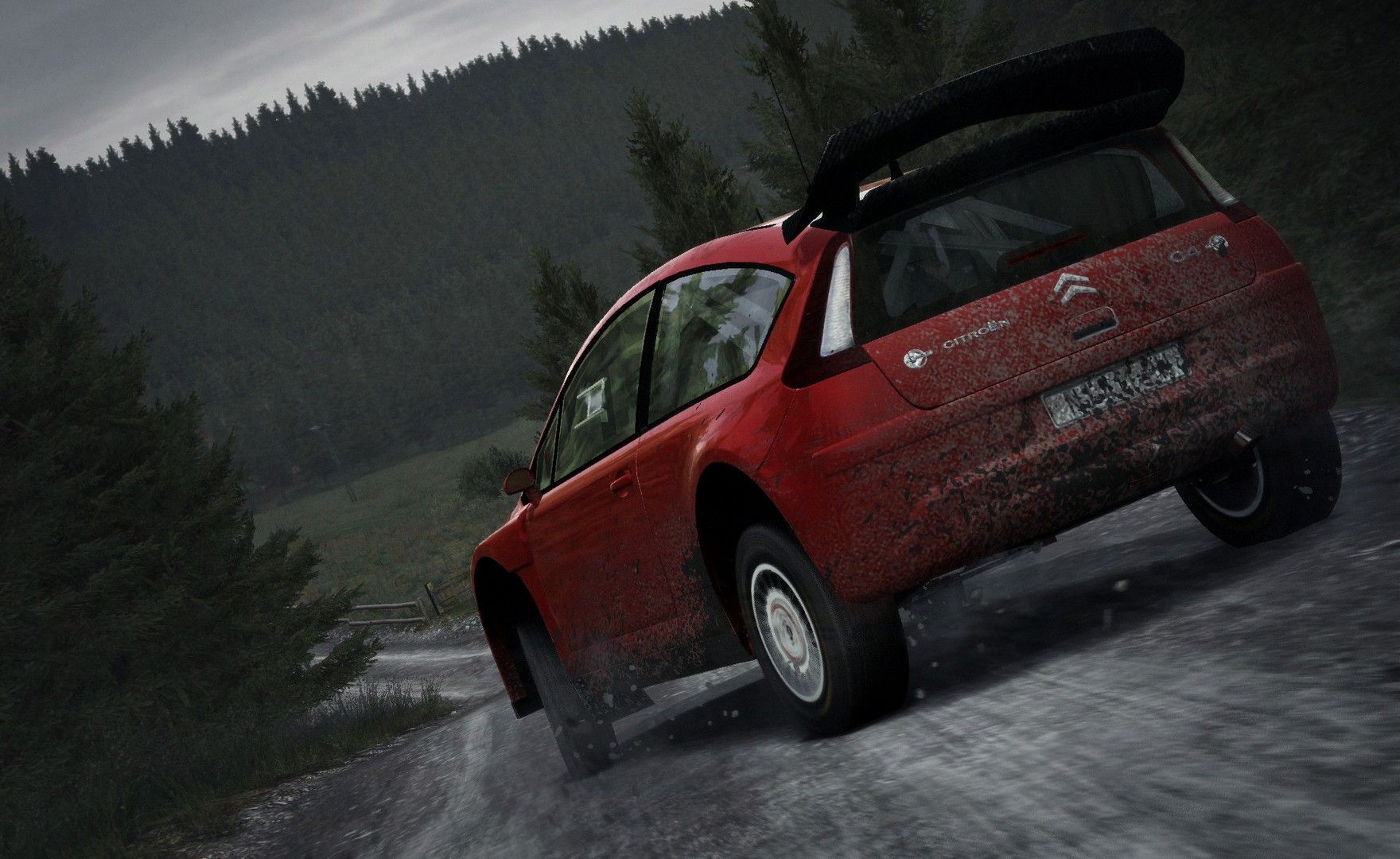 Скриншот-0 из игры Dirt Rally