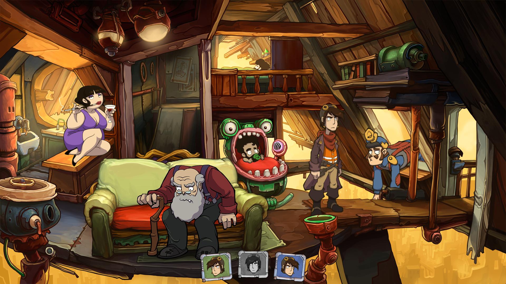 Скриншот-7 из игры Goodbye Deponia