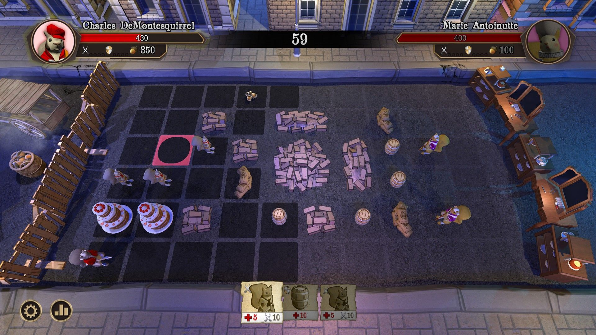 Скриншот-0 из игры Acorn Assault: Rodent Revolution