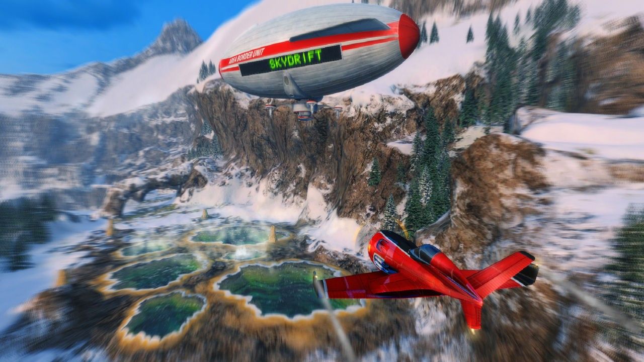 Скриншот-16 из игры SkyDrift