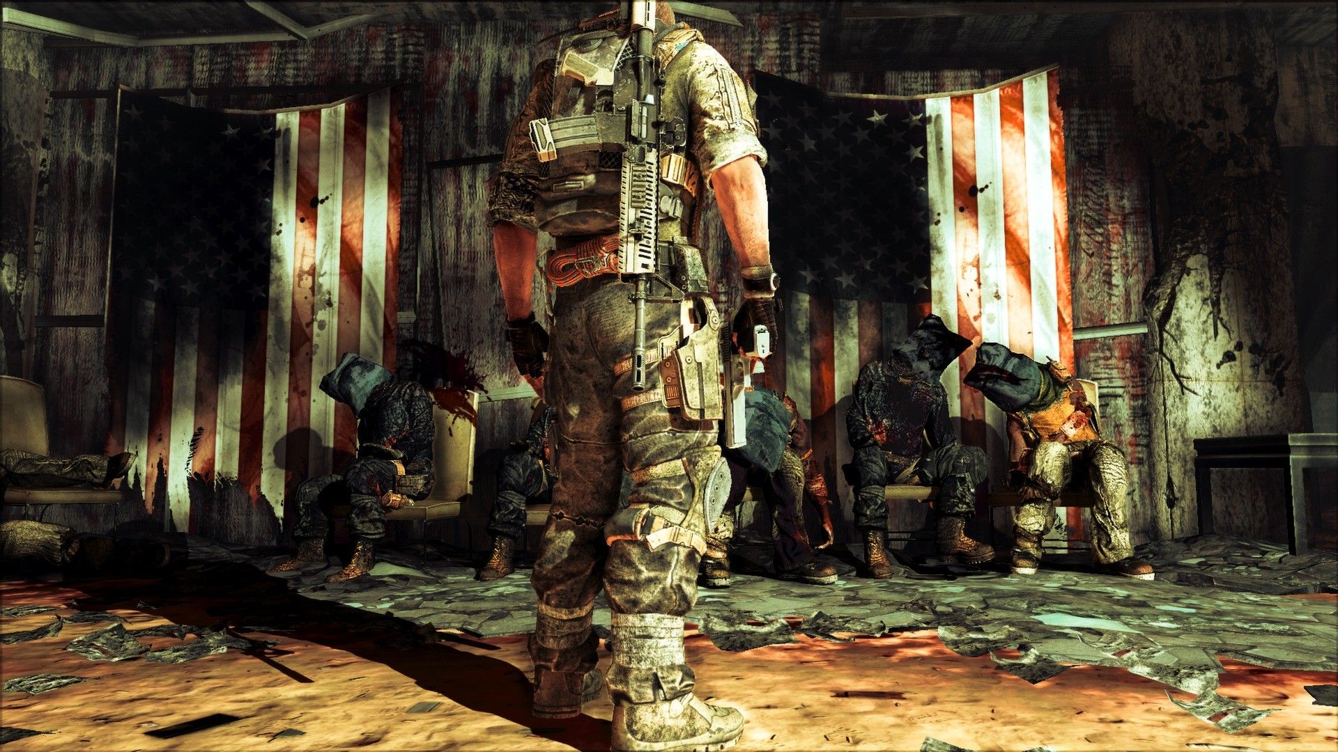 Скриншот-15 из игры Spec Ops: The Line