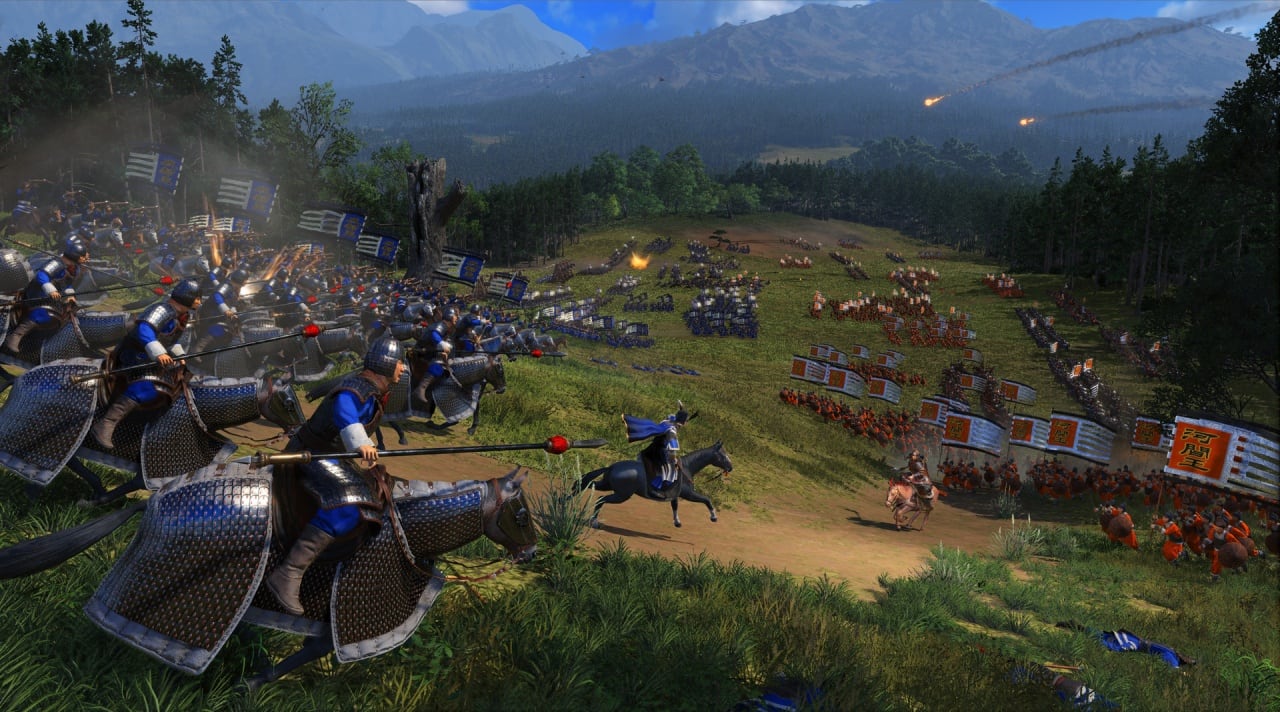 Скриншот-0 из игры A Total War Saga: TROY - MYTHOS