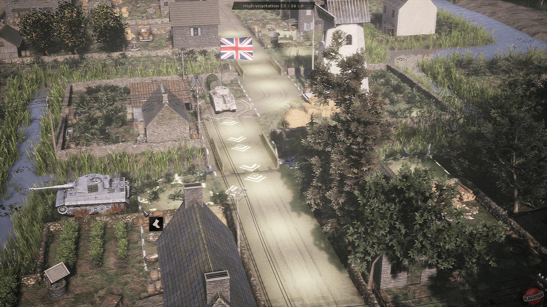 Скриншот-5 из игры HEADQUARTERS: WORLD WAR II