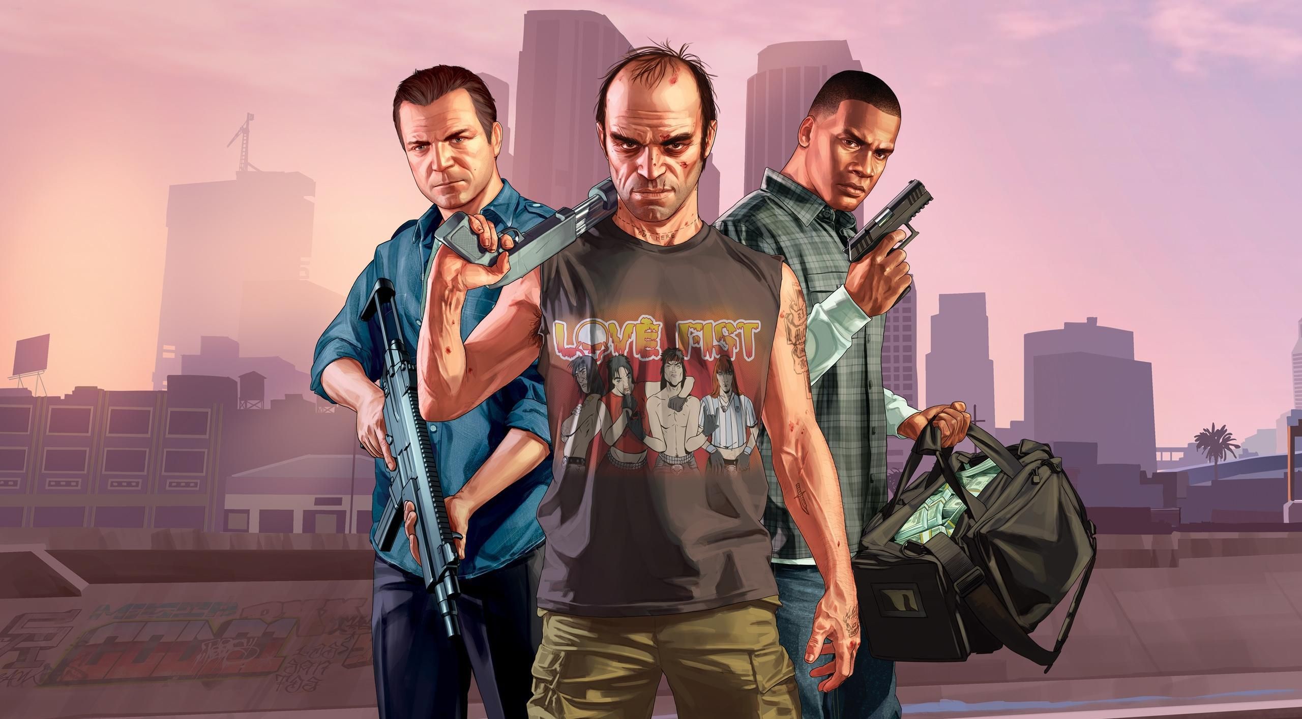 Grand Theft Auto V для PS5