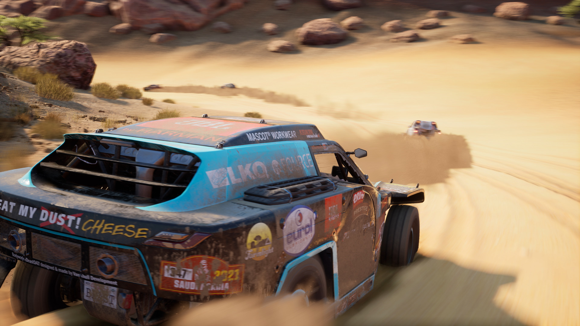 Скриншот-4 из игры Dakar Desert Rally для XBOX