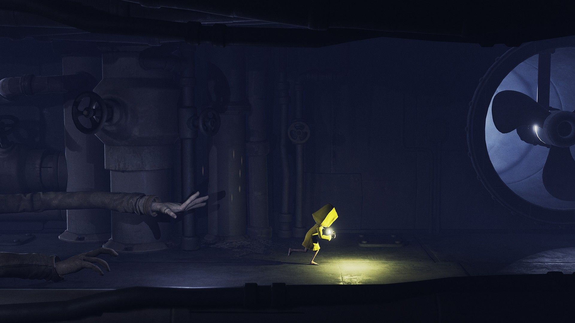 Скриншот-0 из игры Little Nightmares — Complete Edition