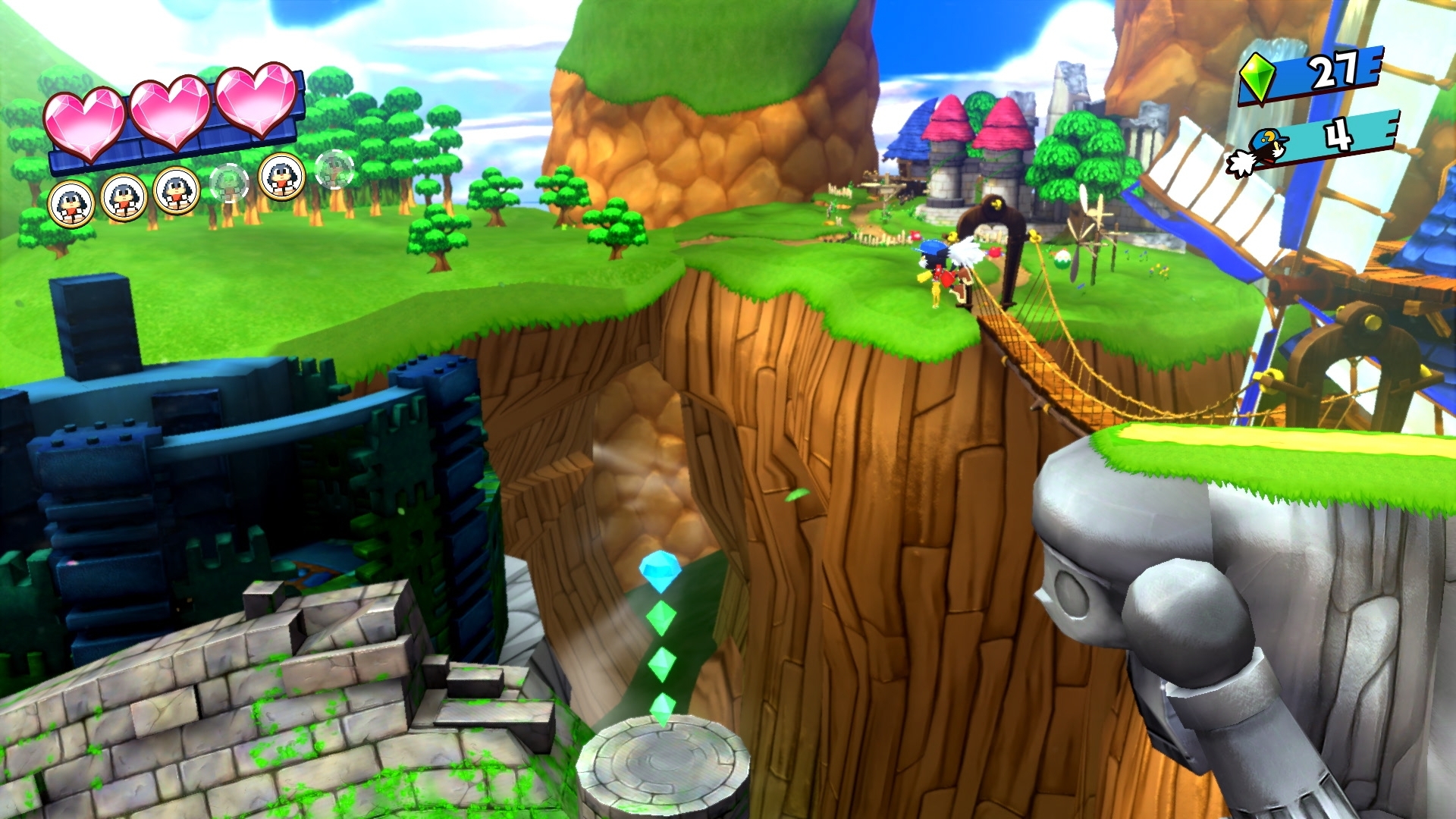 Скриншот-5 из игры Klonoa Phantasy Reverie Series для PS