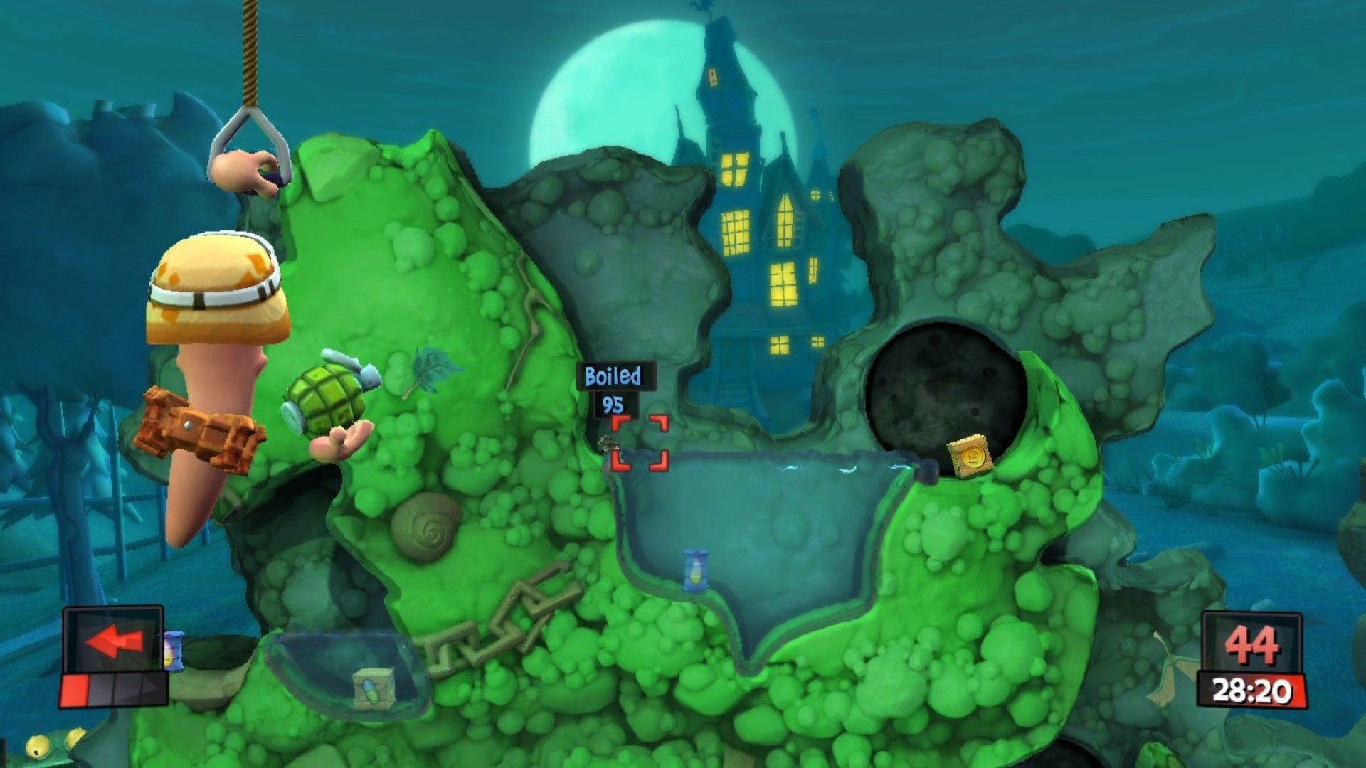 Скриншот-7 из игры Worms Revolution