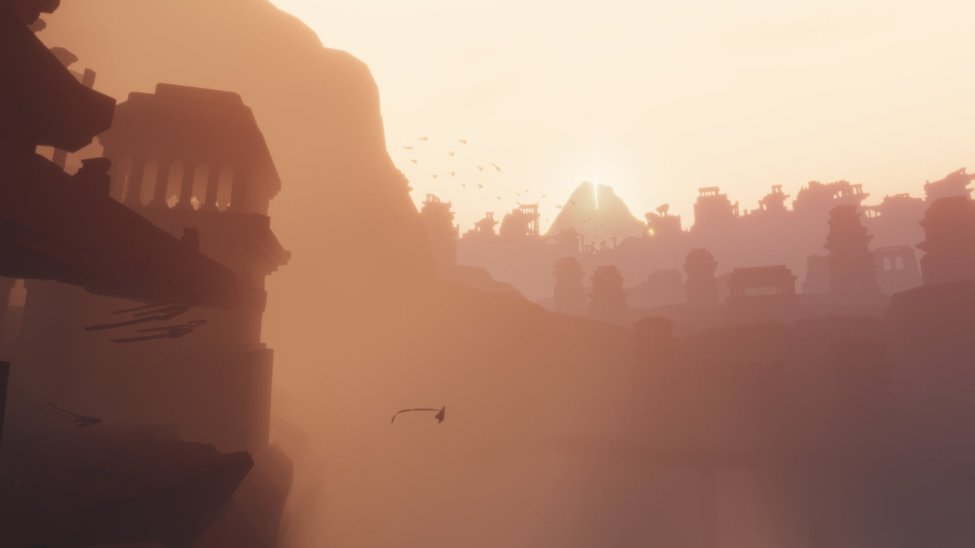 Скриншот-5 из игры Journey