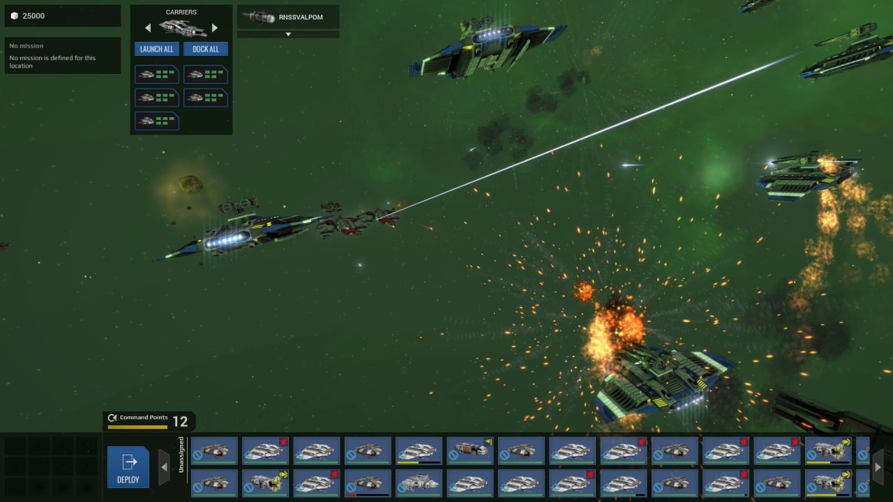 Скриншот-1 из игры Dust Fleet