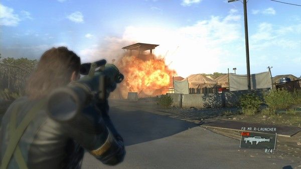 Скриншот-22 из игры Metal Gear Solid V: Ground Zeroes