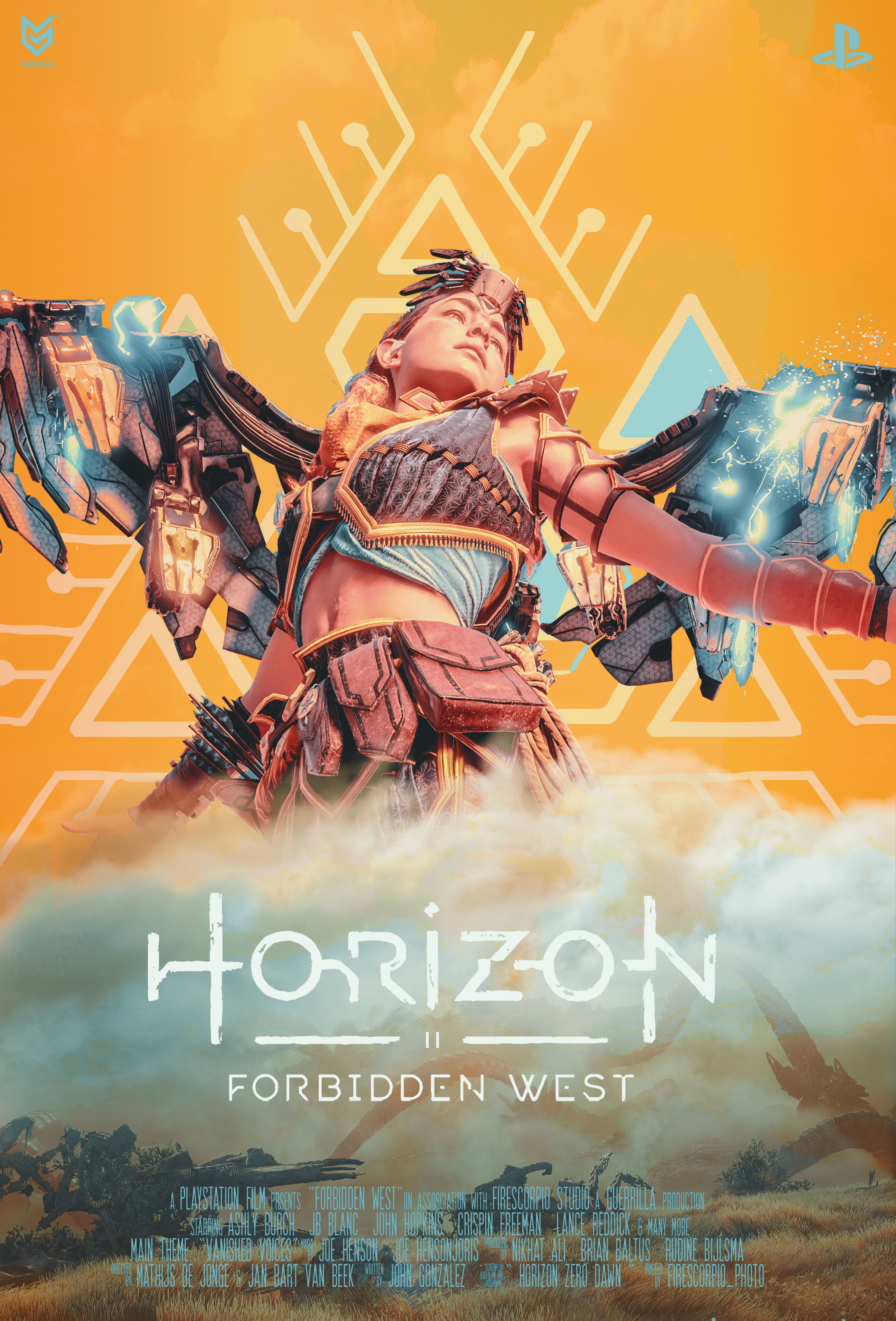 Horizon Forbidden West для PS