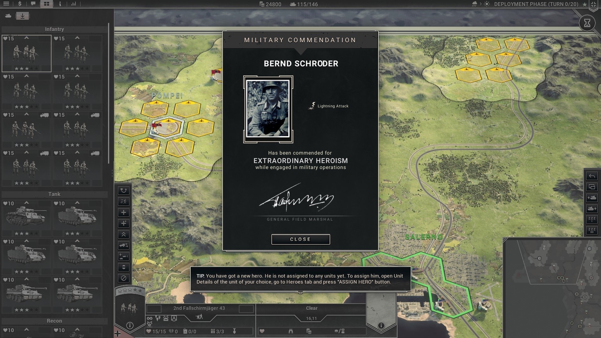 Скриншот-0 из игры Panzer Corps 2