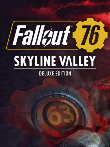 Картинка Fallout 76 Skyline Valley Deluxe для PS4
