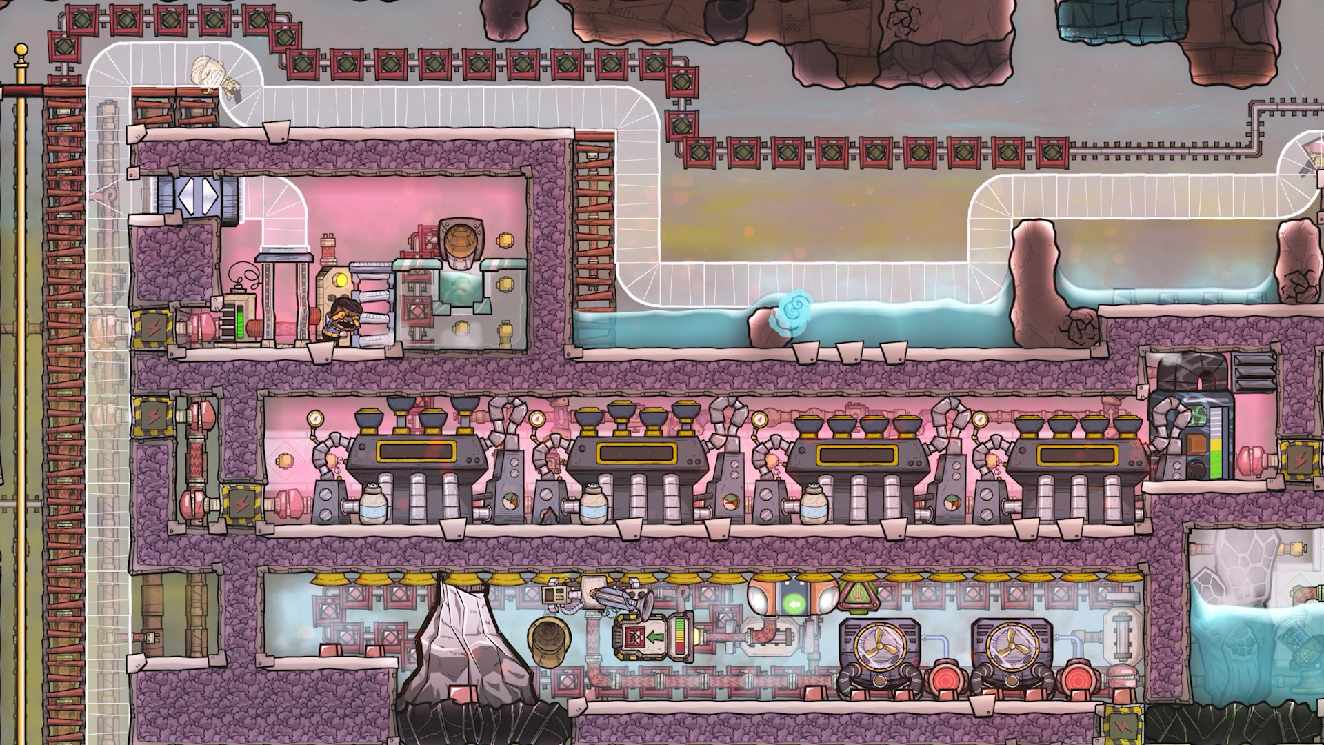 Скриншот-3 из игры Oxygen Not Included - Spaced Out!