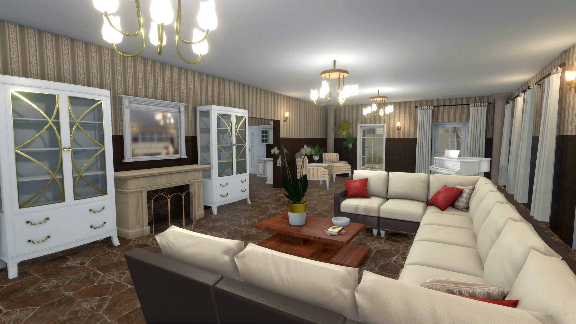 Скриншот-0 из игры House Flipper - Luxury