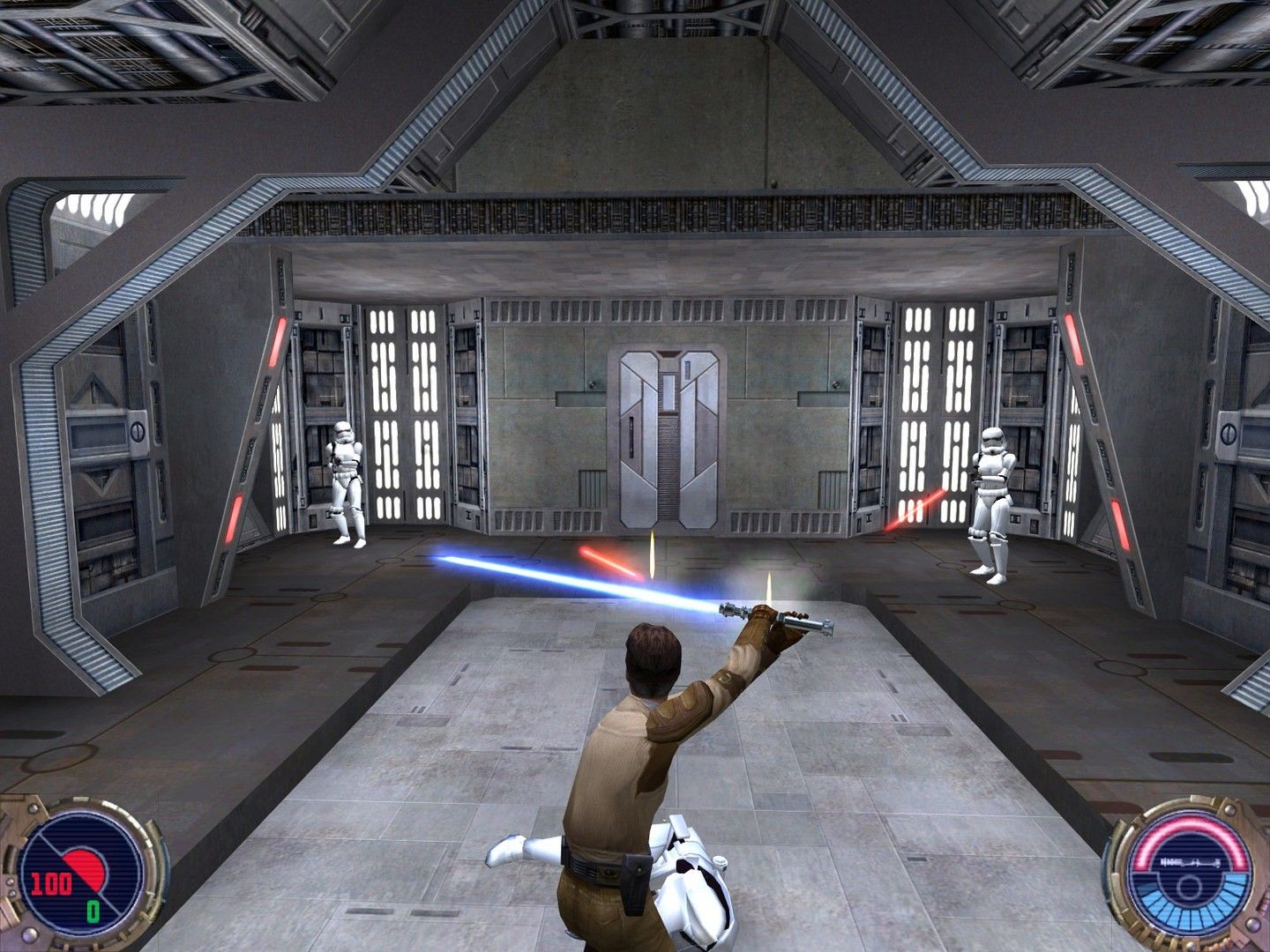 Скриншот-14 из игры Star Wars: Jedi Knight: Jedi Outcast