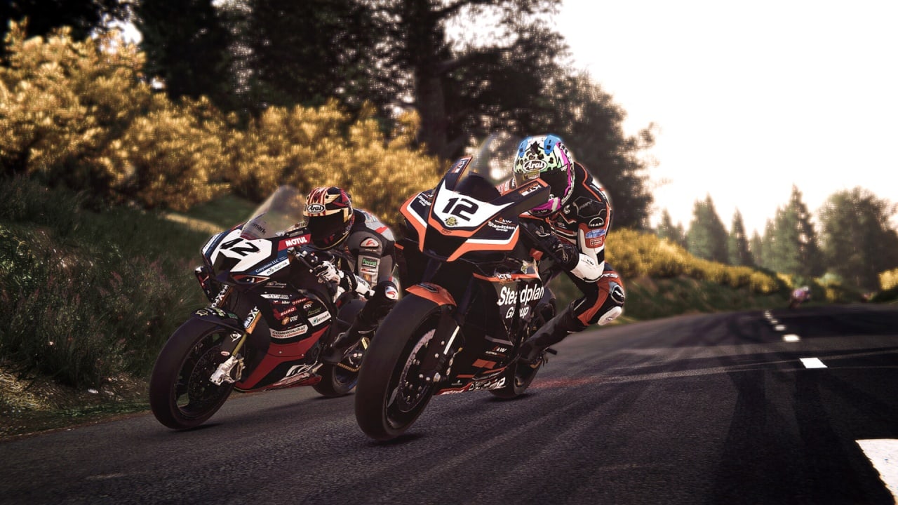Скриншот-1 из игры TT Isle Of Man: Ride on the Edge 3 - Racing Fan Edition