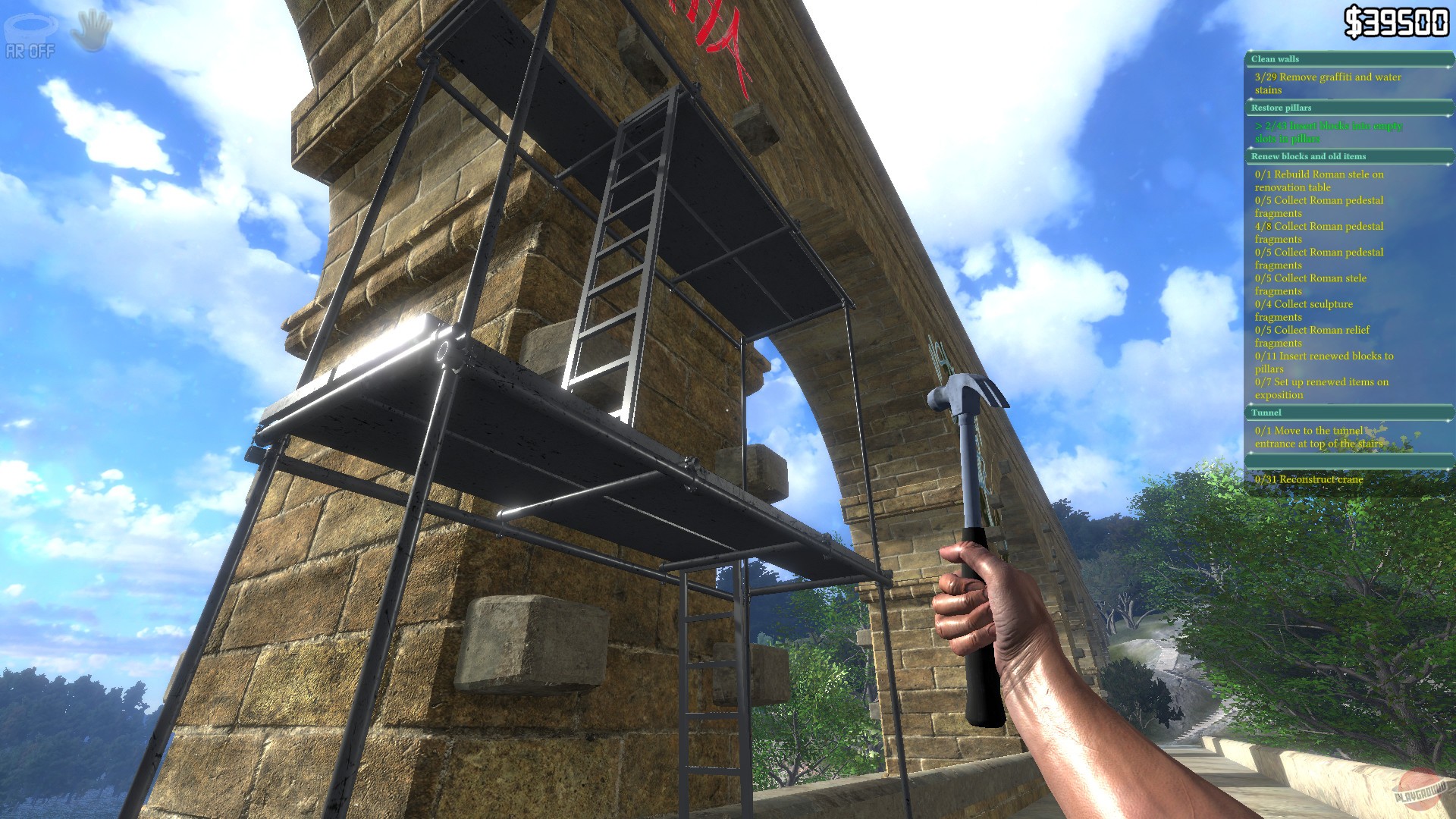 Скриншот-1 из игры Monuments Renovator