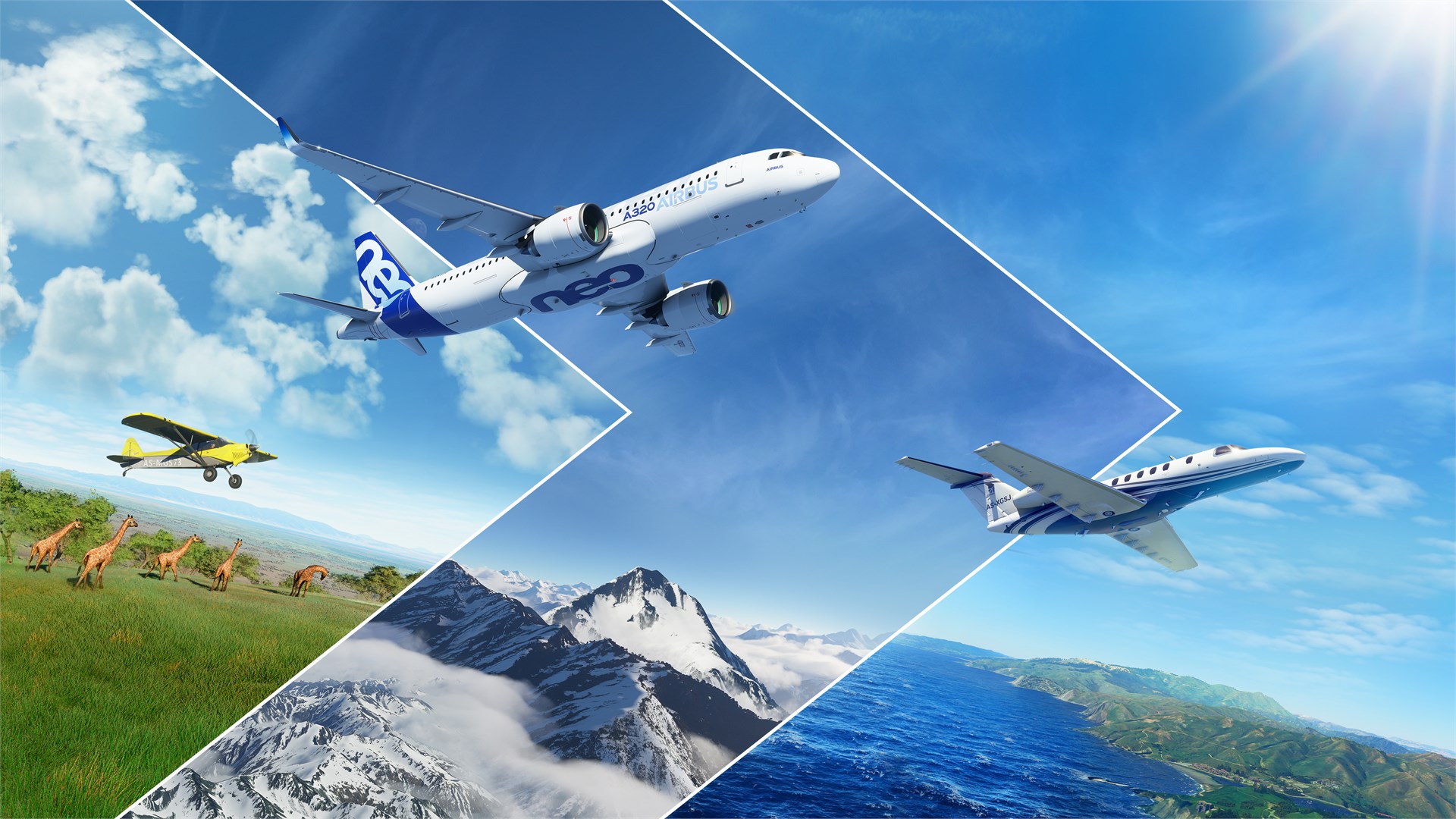 Microsoft Flight Simulator для XBOX