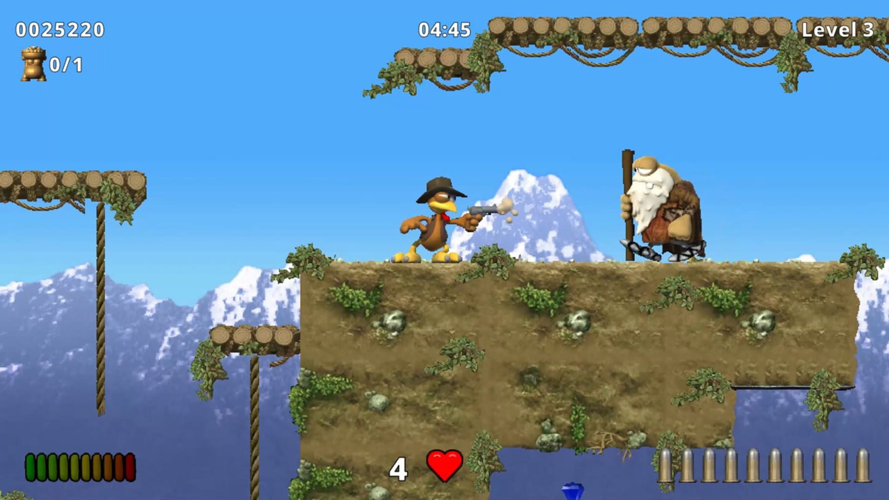 Скриншот-5 из игры Crazy Chicken – Traps and Treasures 2 для PS4