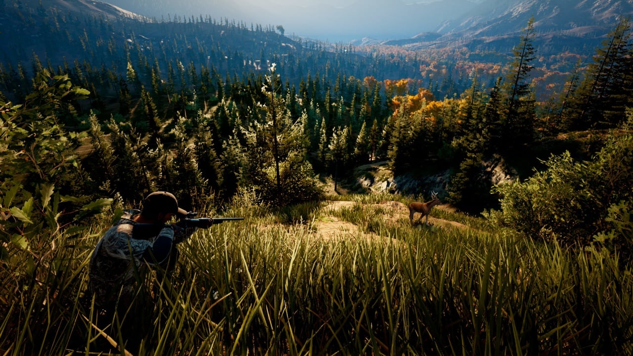 Скриншот-0 из игры Hunting Simulator 2