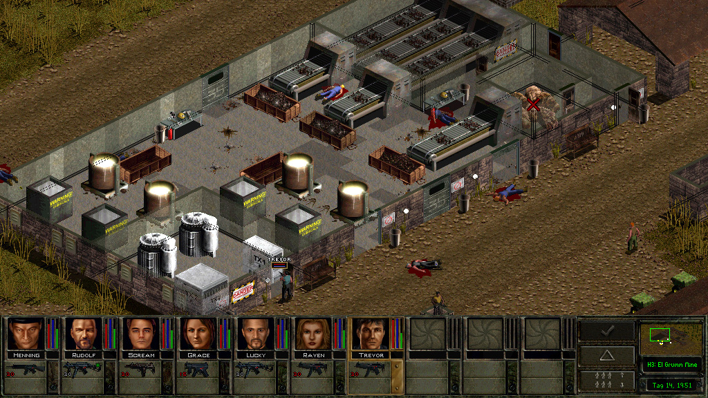 Скриншот-5 из игры Jagged Alliance 2 — Wildfire