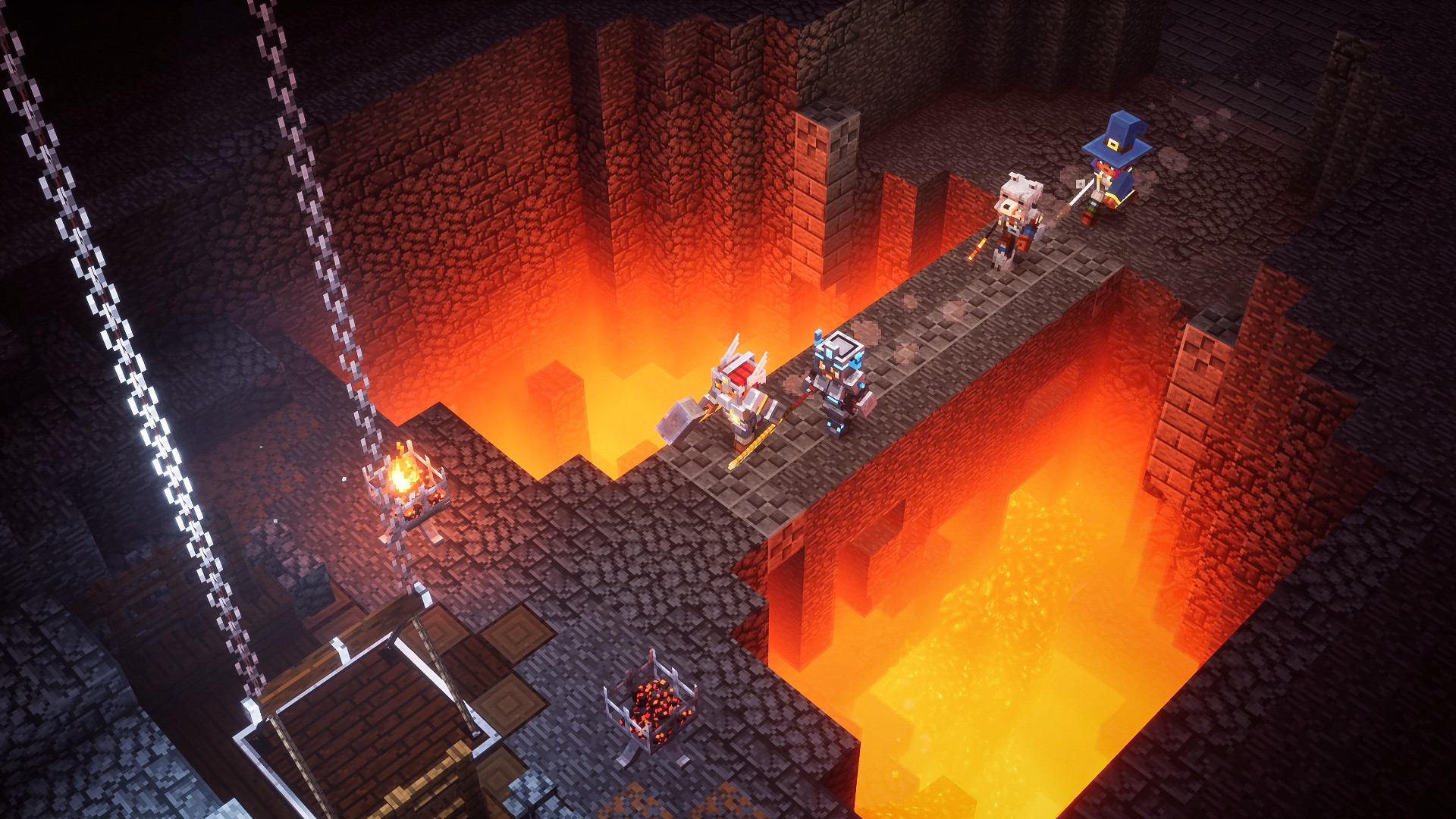 Скриншот-7 из игры Minecraft Dungeons