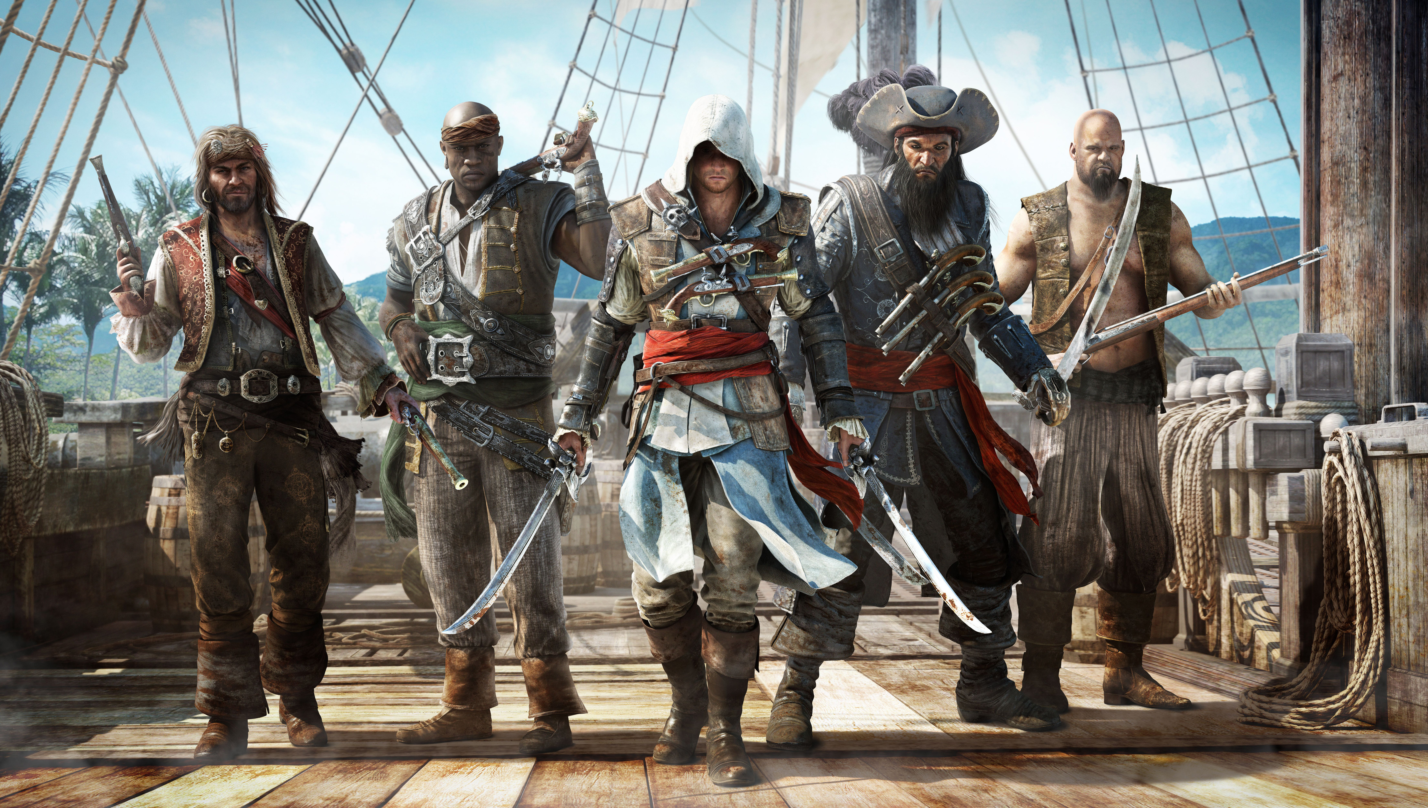 Assassin's Creed 4 Black Flag для PS4