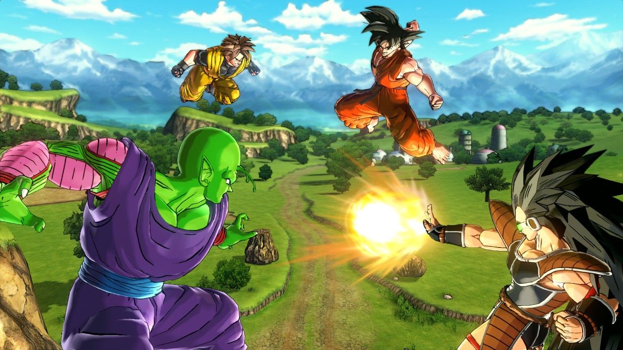 Скриншот-8 из игры Dragon Ball Xenoverse