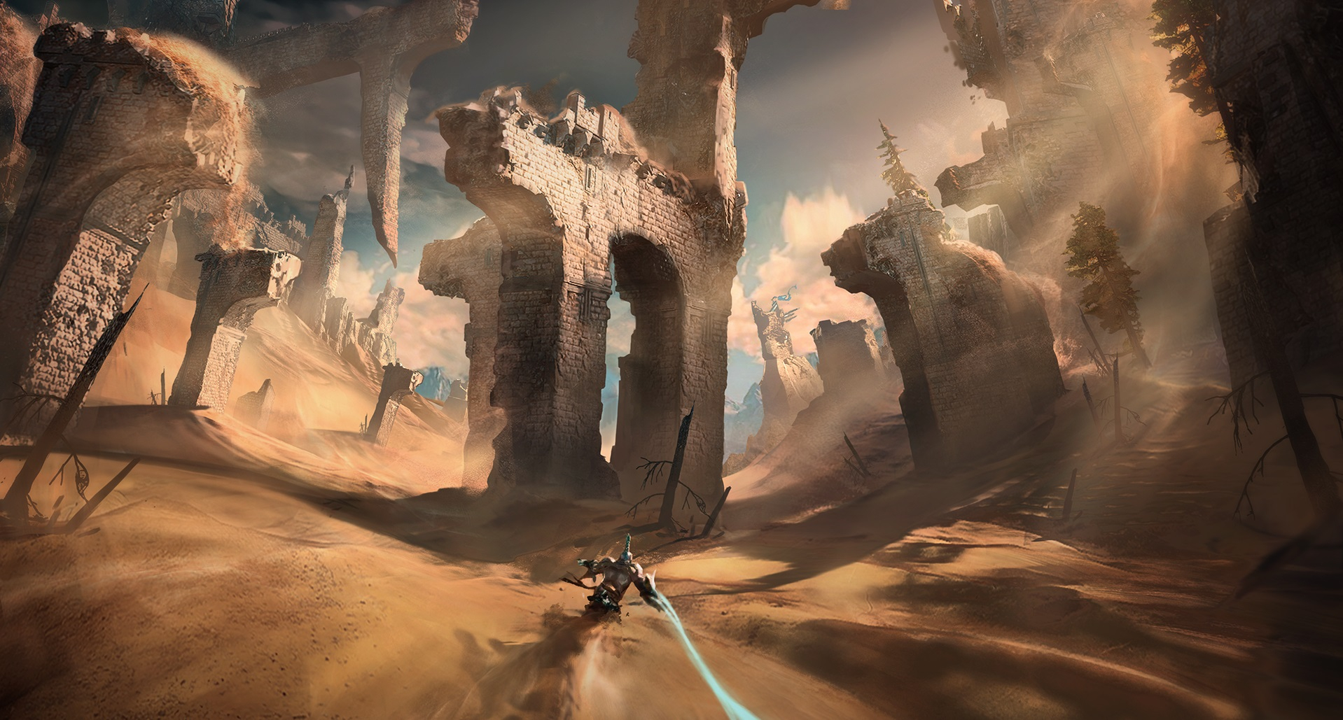 Скриншот-1 из игры Atlas Fallen для XBOX