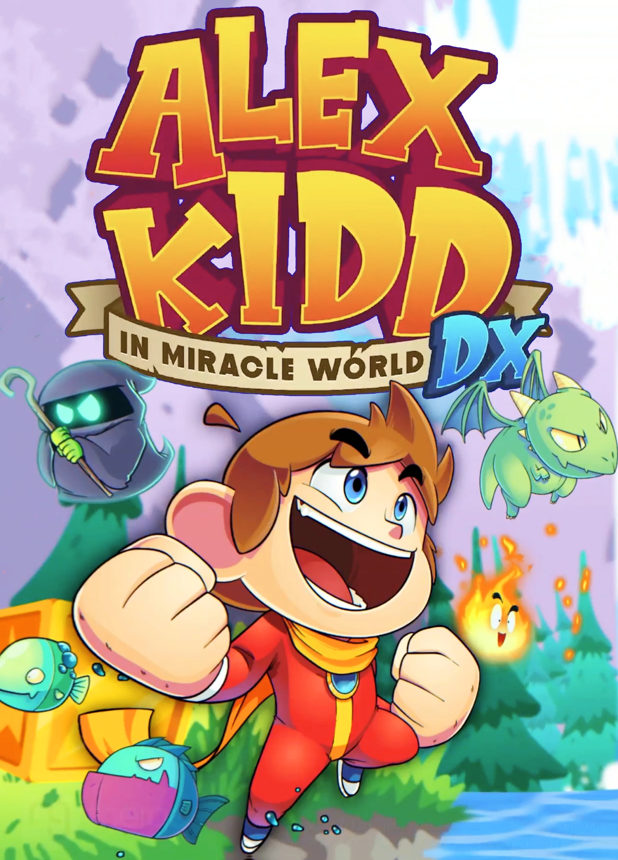Alex Kidd in Miracle World DX для PS