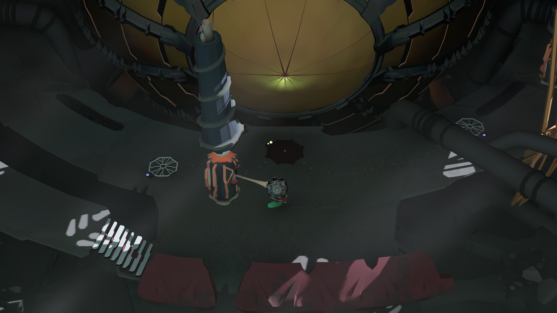 Скриншот-2 из игры COCOON для PS
