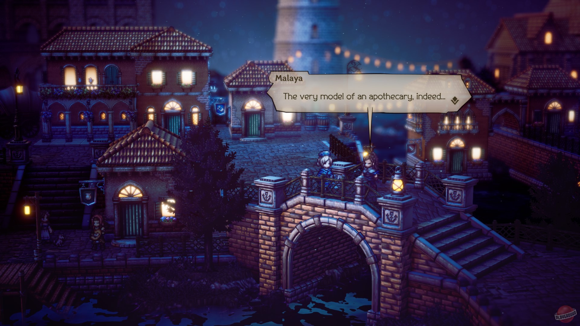 Скриншот-0 из игры Octopath Traveler II для PS