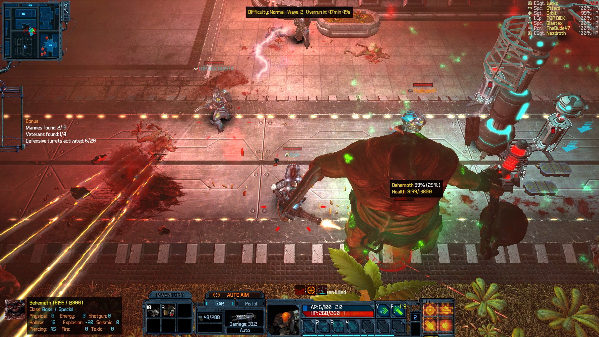 Скриншот-30 из игры The Red Solstice