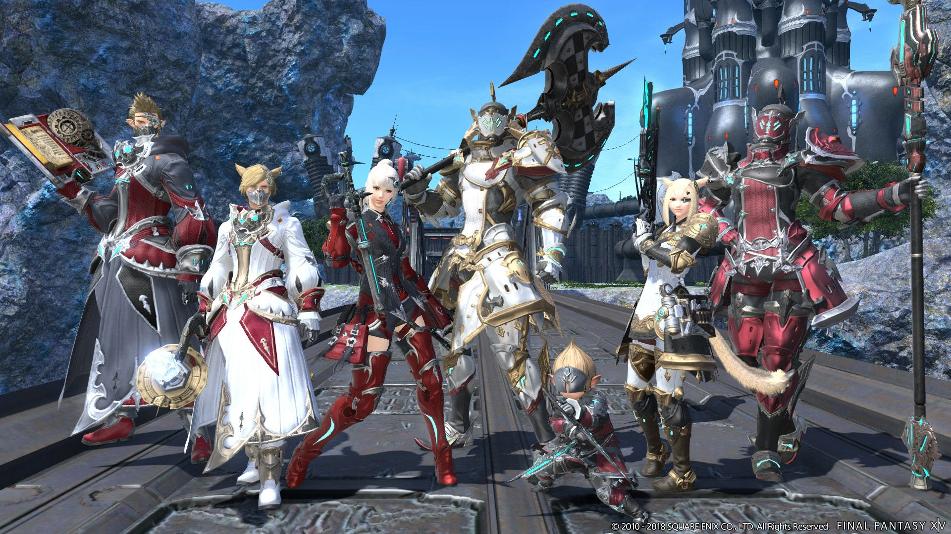 Скриншот-0 из игры FINAL FANTASY XIV Online - Complete Edition для PS