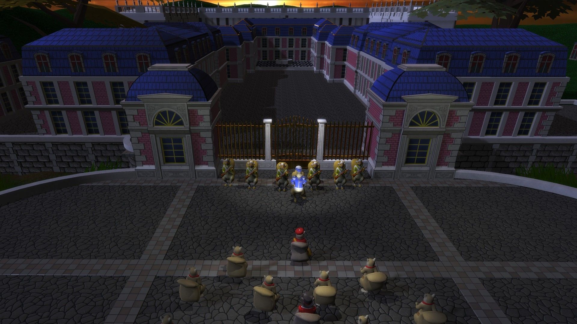 Скриншот-8 из игры Acorn Assault: Rodent Revolution