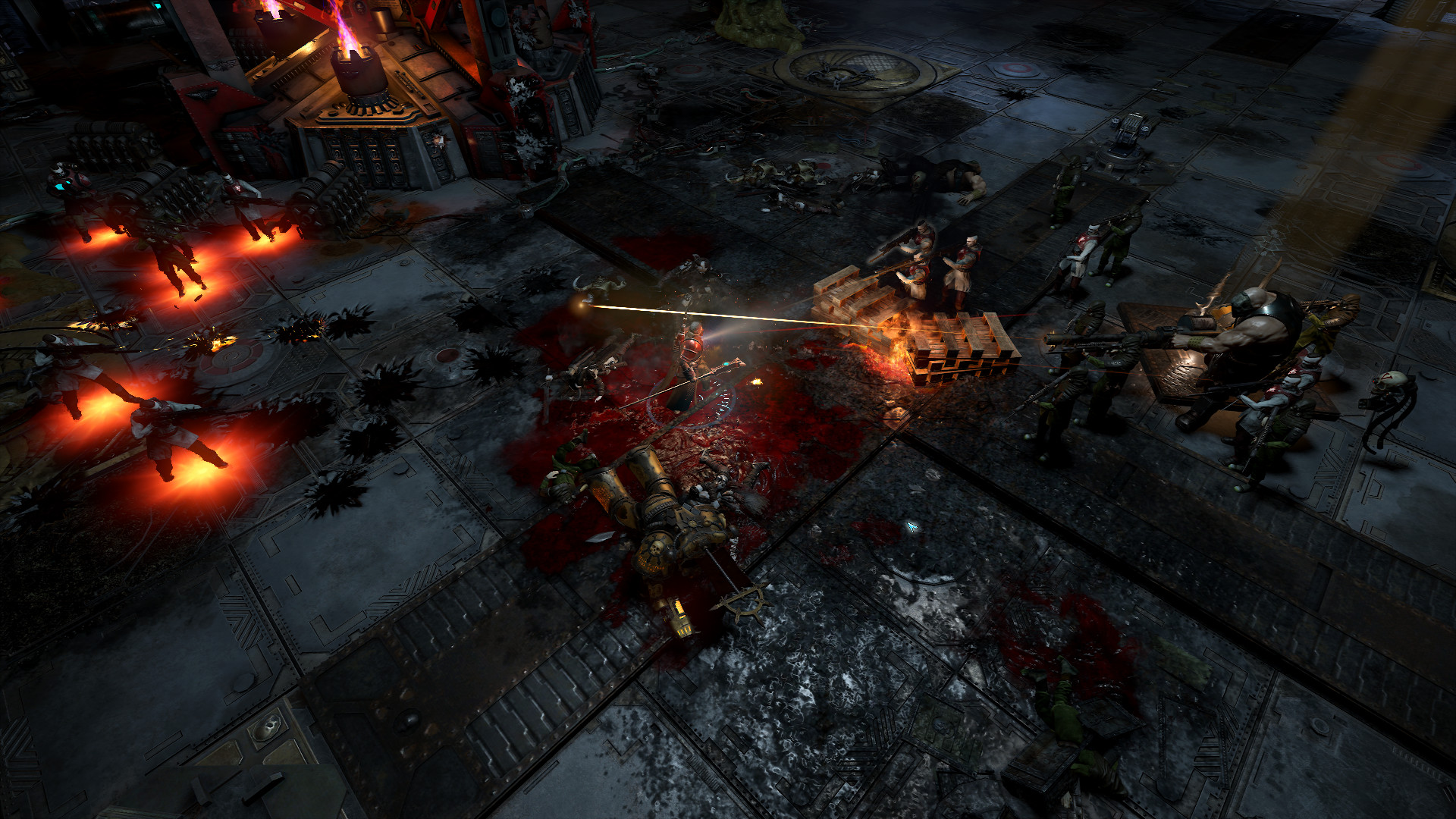 Скриншот-3 из игры Warhammer 40,000: Inquisitor - Martyr Ultimate Edition для ХВОХ