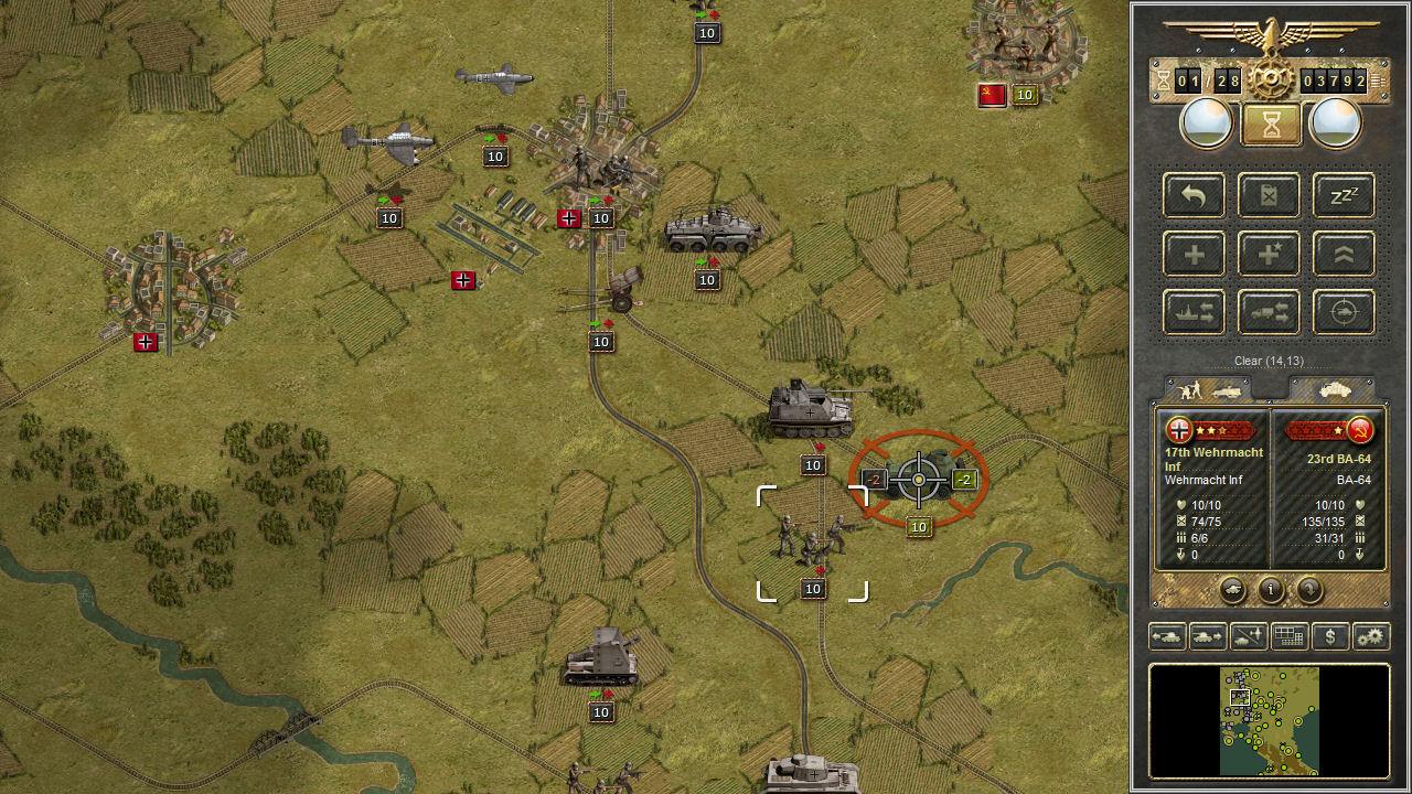 Скриншот-9 из игры Panzer Corps