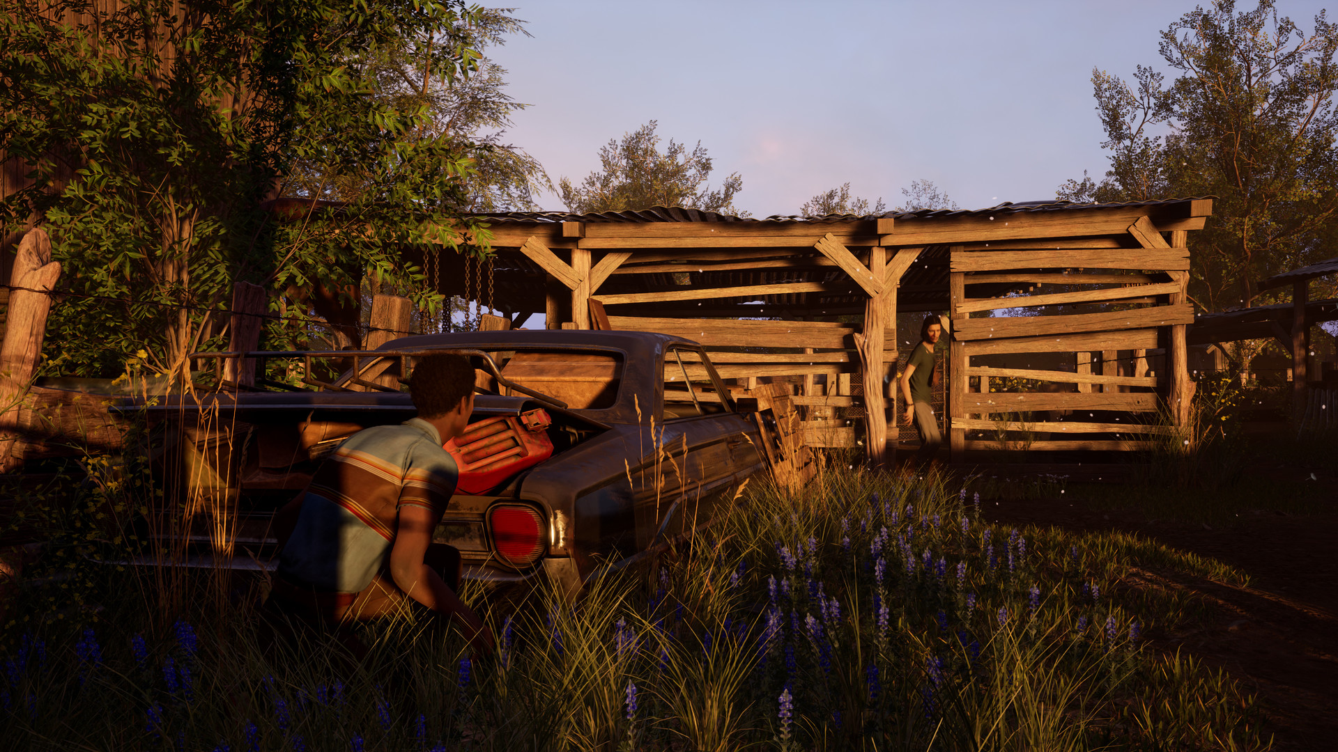 Скриншот-1 из игры The Texas Chain Saw Massacre для PS