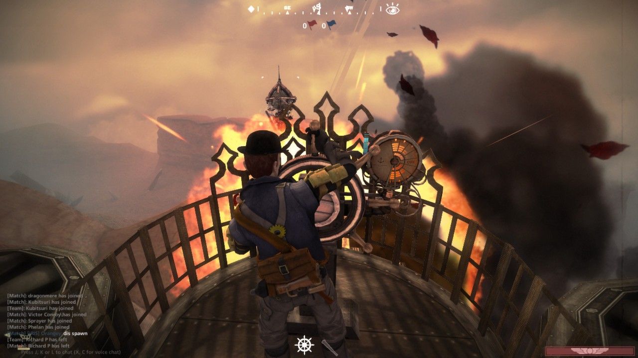 Скриншот-14 из игры Guns of Icarus Alliance