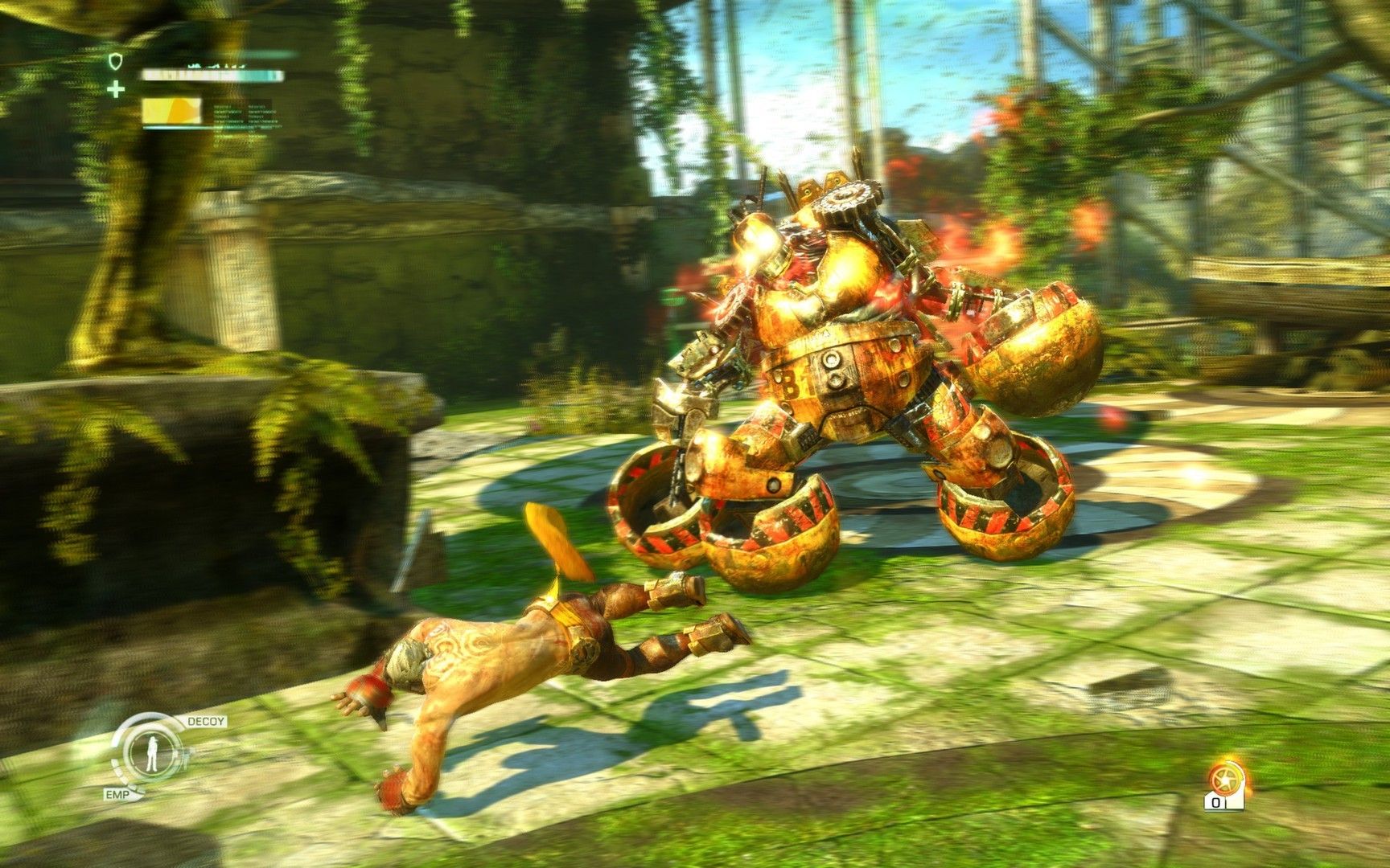 Скриншот-1 из игры Enslaved: Odyssey To The West Premium Edition