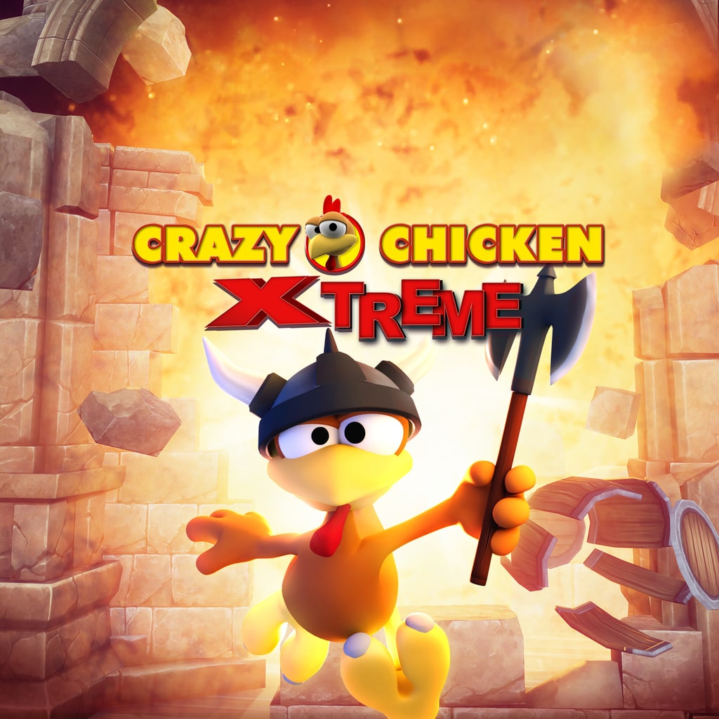 Картинка Crazy Chicken Xtreme для PS4