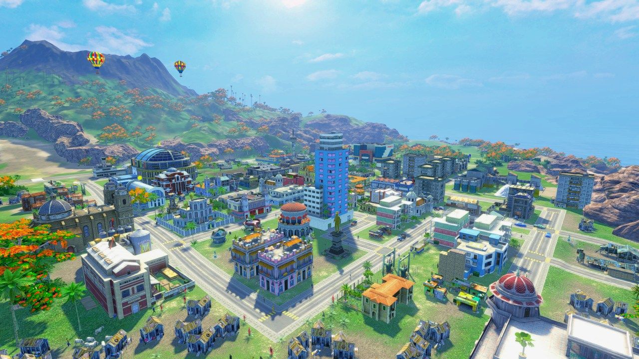 Скриншот-1 из игры Tropico 4